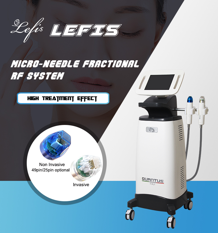 LEFIS rf face lifting Fractional RF Microneedle Machine for sale 