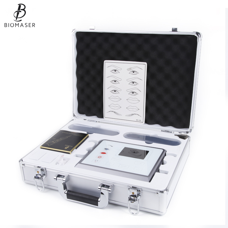 Biomaser high-level Intelligent Digtal Multi-functional Permanent makeup/Microblaidng machine kit P1