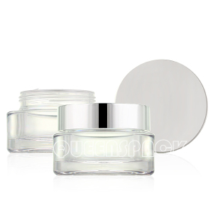 50ML PETG Cream Jar For Skin Care Cream Eye Cream 