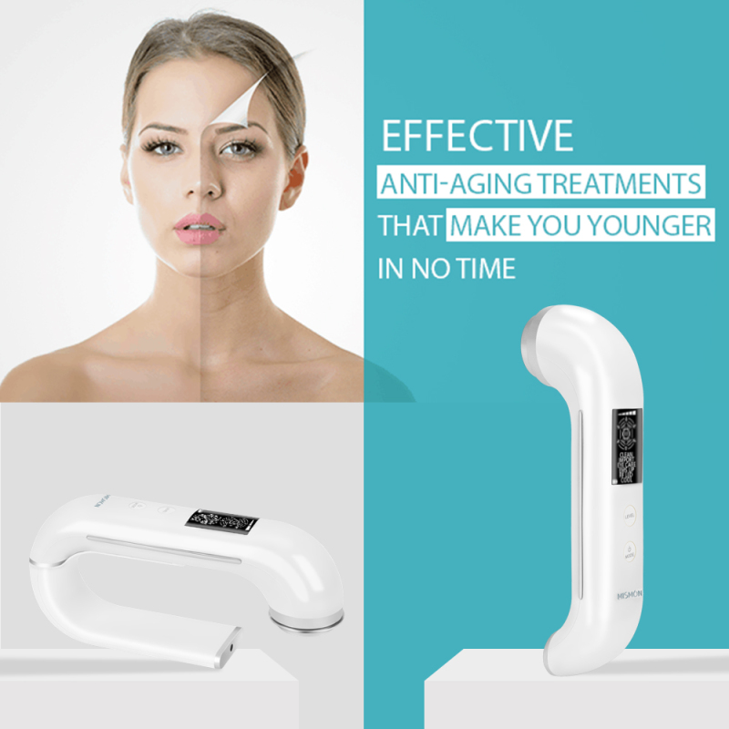 2020 new arrival fractional rf face lift machine rf skin tightening eye care ems multifunctional beauty care vibration