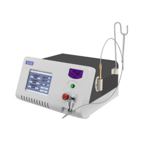 LEFIS Fiber coupled portable 980nm diode laser for vascular spider vein removal machine 