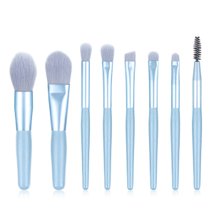 Luxury Professional 8pcs Synthetic makeup brush set in stock