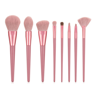 High quality 8pcs Synthetic makeup brush set free sample 