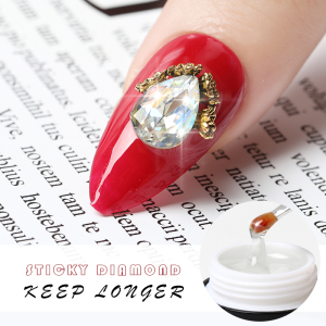 Uv Gel Wholesale Supplier 2020 New Arrivals Soak Off Uv Painting No Wipe Sticky Drill Gel 