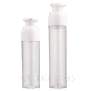 High-end Custom Plastic Airless Pump Bottle 8ML 10ML 15ML Airless Bottle Cosmetic 