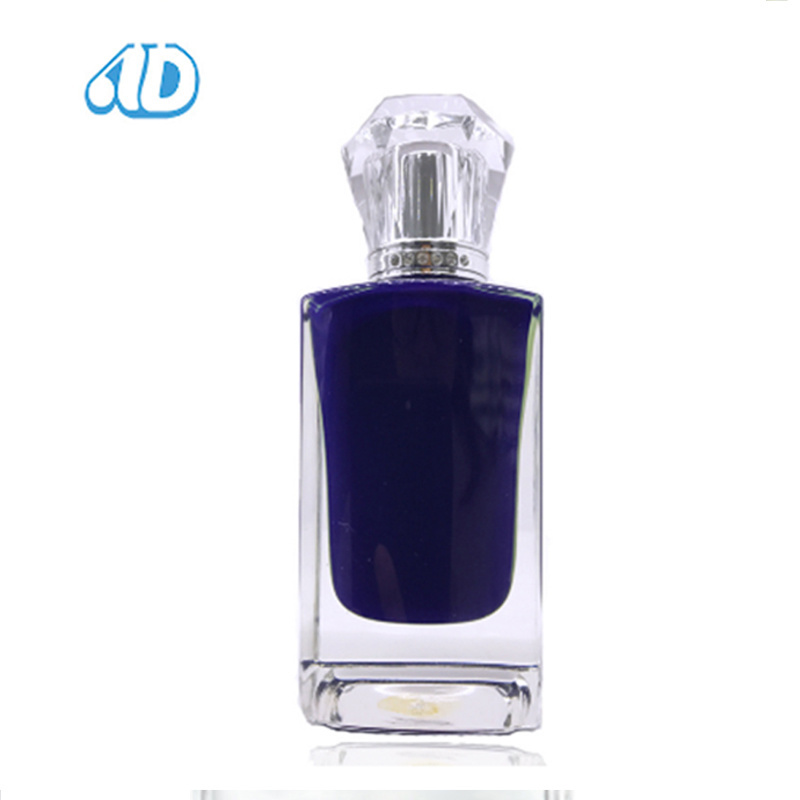 P200 square color inside  perfume bottle 100ml