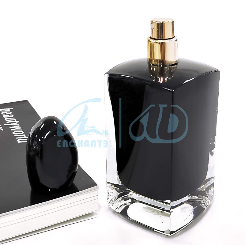 P200 square color inside  perfume bottle 100ml