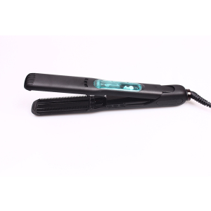 Steam hair straightener quickly heat up LED display wet and dry lazy hair straightener