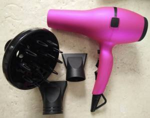Salon hair dryer / No Radiation Ceramic Far Infrared Ionic  Compact size