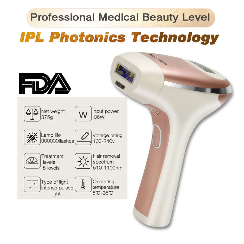 FDA CE Permanent home use ipl hair removal ipl equipment