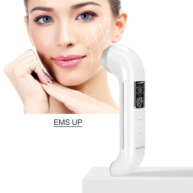 led facial massager skin tightening rf face lift machine red therapy light microcurrent multifunction facial machine