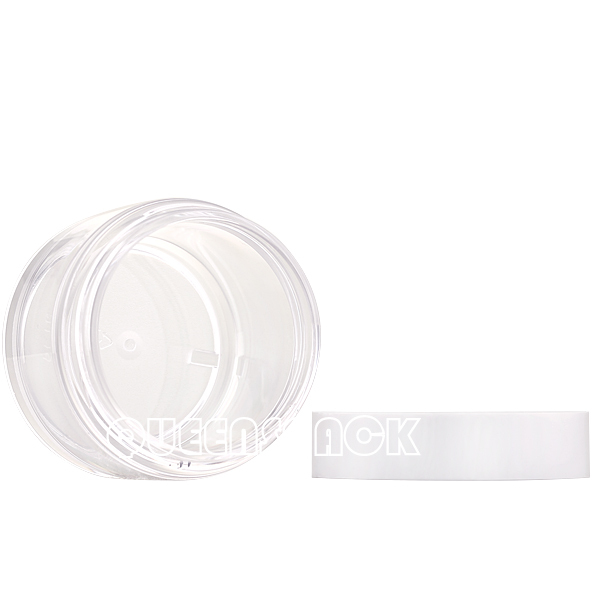 In Stock High-end Cosmetic Cream Packaging Jar PETG 50ML Skin Care Cream Jar 