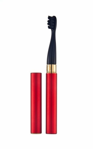 Elite Travel Use Cleaning Brush Luxury 6 Colors Lipstick Shape Sonic electric toothbrush