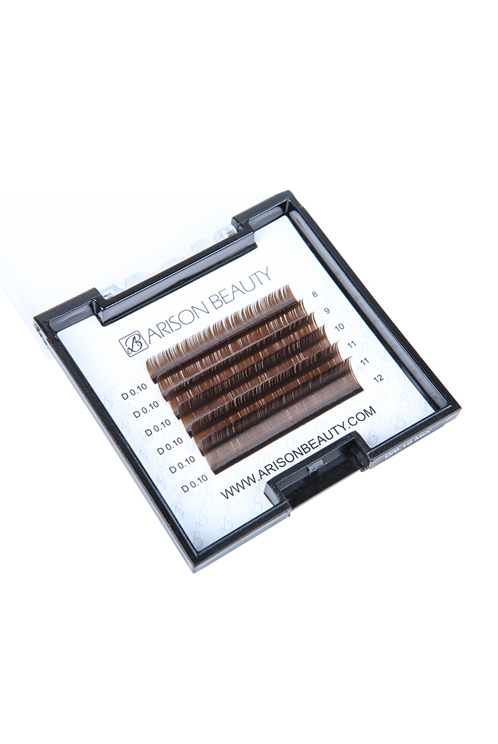 Arison Beauty "Colorful" Lashes for Extension Lashes