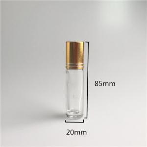 Anti mosquitos repellents roller 10ml glass bottle cosmestic packing 