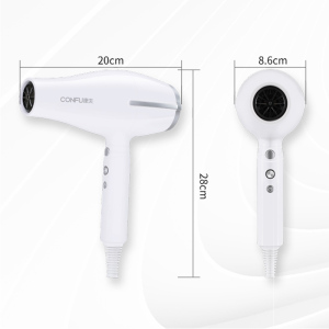 Confu Super Light Weight Professional Hair Dryer With Electronic Power Button
