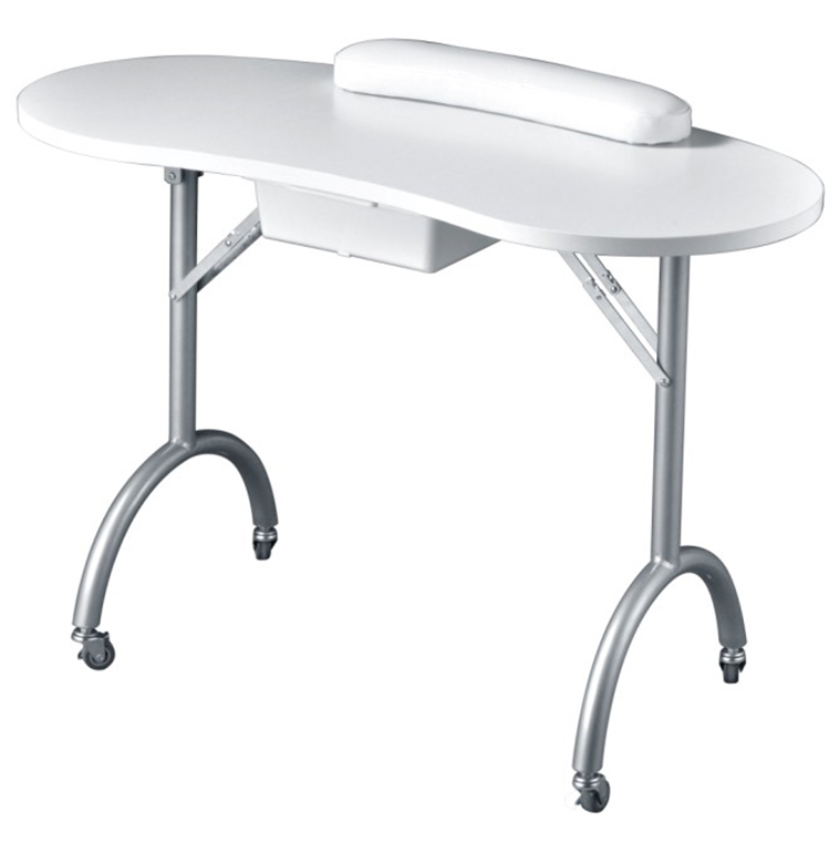 Foldable Beauty Nail Table / Manicure Table
