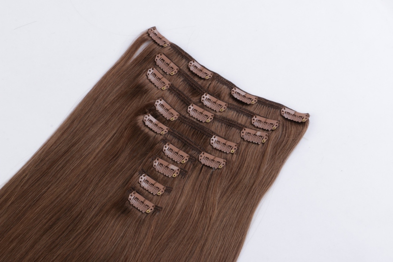 virgin remy clip in hair extensions