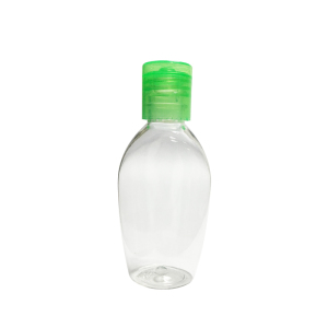 Hot Selling PET 50ml Hand Sanitizer Bottle With Flipcap 