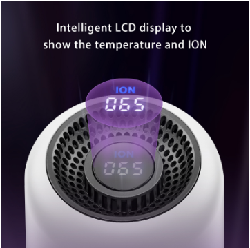 Intelligent Temperature Control Hair Dryer BLDC Professional Hair Dryer New Technology Hair Dryer 