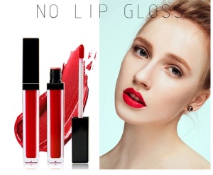 Customize Private Label Low Moq 44 Colors Lip Gloss Makeup Matte Liquid Lipstick for Ladies