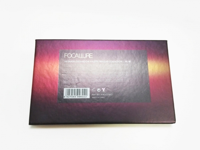 Eyeshadow Paper Palette Packaging Boxes