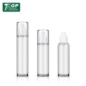 Thick Wall High Quality PETG Lotion Plastic Pump Bottles