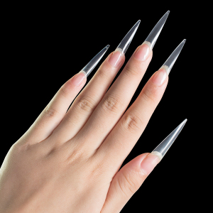 long stiletto nail tips