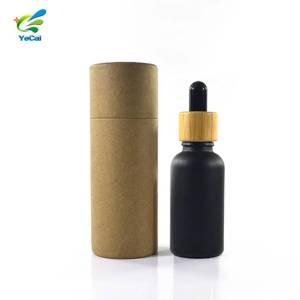 high quality eco friendly material round cylinder kraft paper cardboard tube packaging