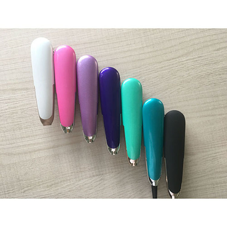 Hair Brush Private Label Flat Iron Hot Air Pick Electric Comb One Step Fast Hair Straightener BrushHair Brush Private Label Flat Iron Hot Air Pick Electric Comb One Step Fast Hair beard  Straightener Brush