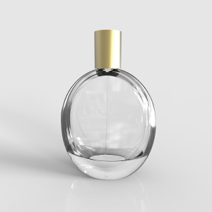 Water Drop Shape Perfume Glass Bottle Made By Super Glass