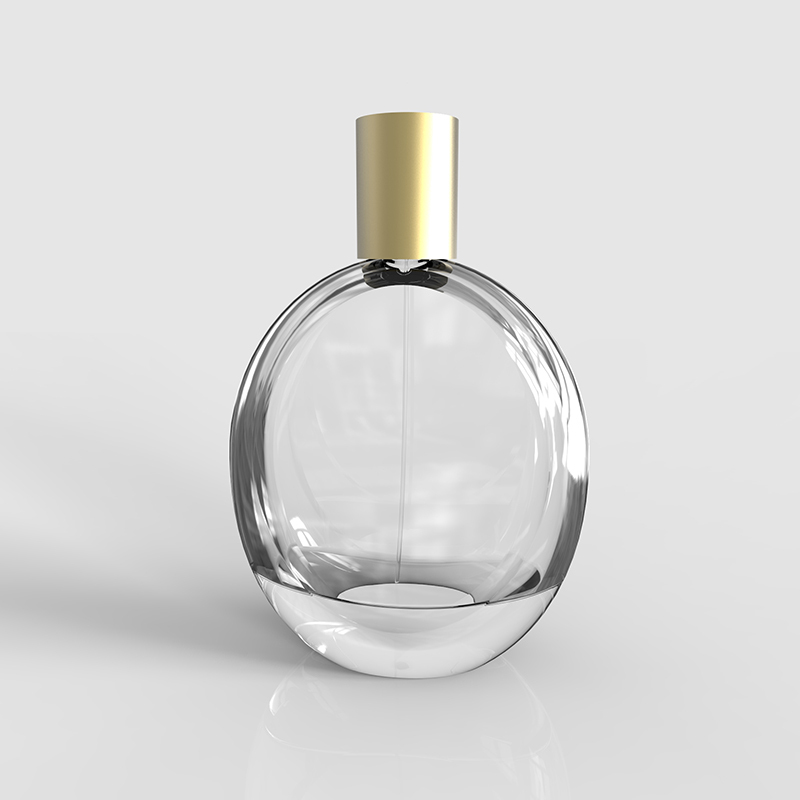 Water Drop Shape Perfume Glass Bottle Made By Super Glass