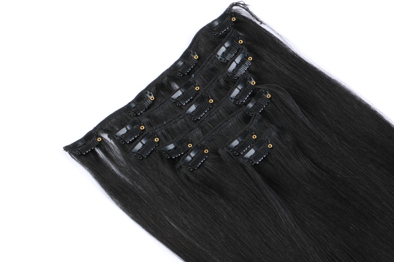 Remy clip in hair extensions