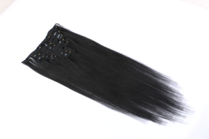 Remy clip in hair extensions