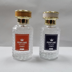 8027T 50ML Hot New Glass Perfume Bottle Processing Custom Thick Base