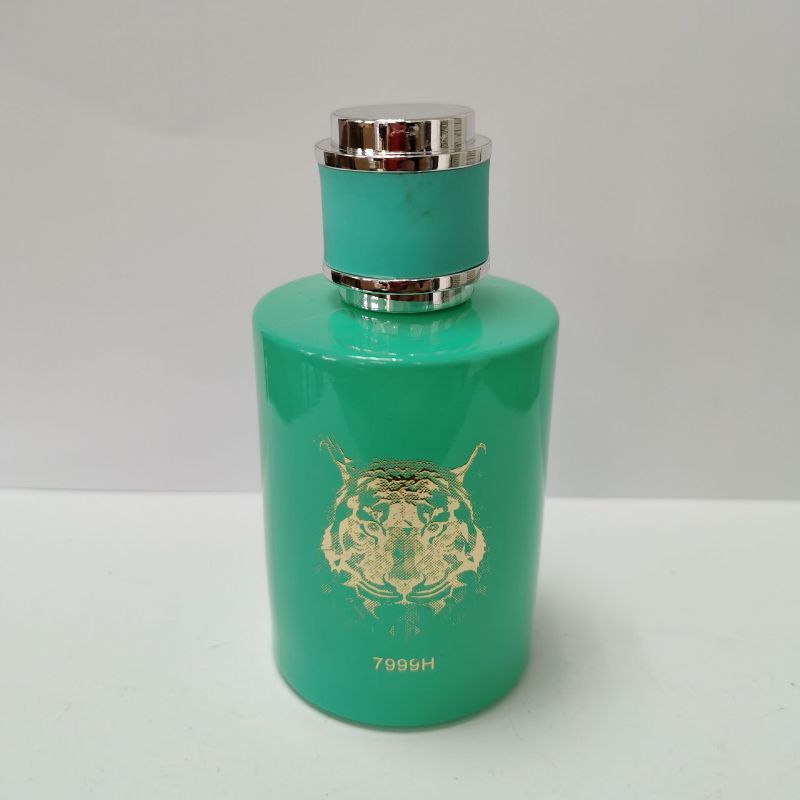7999H 100ML Green Pump Sprayer Perfume Bottle