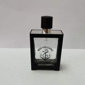 7992T Black Pump Sprayer Perfume Bottle
