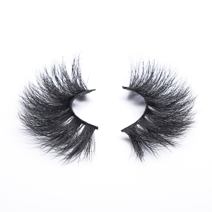3d Mink Eyelash Strip Vendors Customized Lash Boxes False Eyelashes Factory