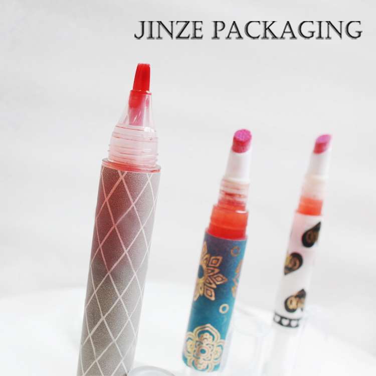 hot sale item twist up tube lip gloss tube liquid lipstick tube 