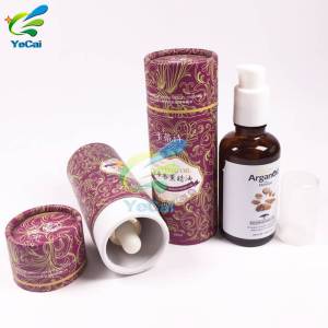 Factory sale 30ml dropper bottle paper packaging box for essential oil, essential oil storage box
