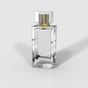 Wholesale Elegant Hand Polished 100ml Glass Perfume Bottle