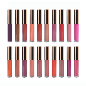 30 Colors Liquid OEM Matte Pigment Moisturizing Lipgloss Custom Logo Vendor Private Label Lip Gloss
