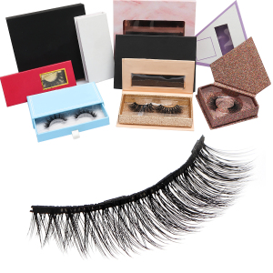 custom packaging private label magnetic eyelashes 