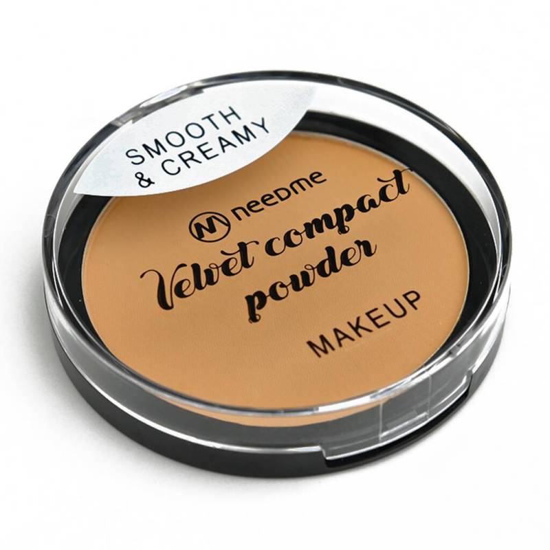Pressed Powder Waterproof Oem Beauty Finish Face Color Feature Form Skin Label Natural