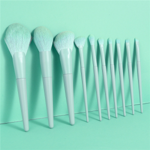 10pcs Professional Foundation Makeup brush set in stock