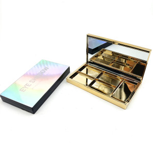 2020 new style custom Free Sample Y267 empty cosmetic packaging empty foundation makeup compact powder case private label 