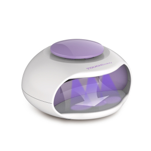 TOUCHBeauty Nail Dryer with Fan & LED Light-Portable LED Nail Lamp for Gel Nails Polish