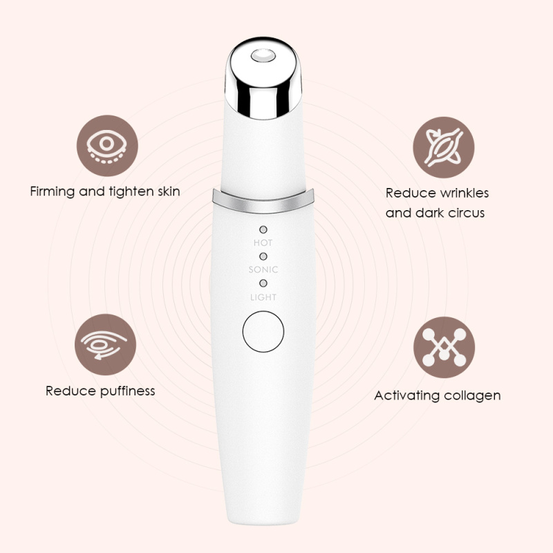 TOUCHBeauty Multi-Function Eye Device, Eye Cream Booster, Eye Massager for Dark Circles and Anti-aging