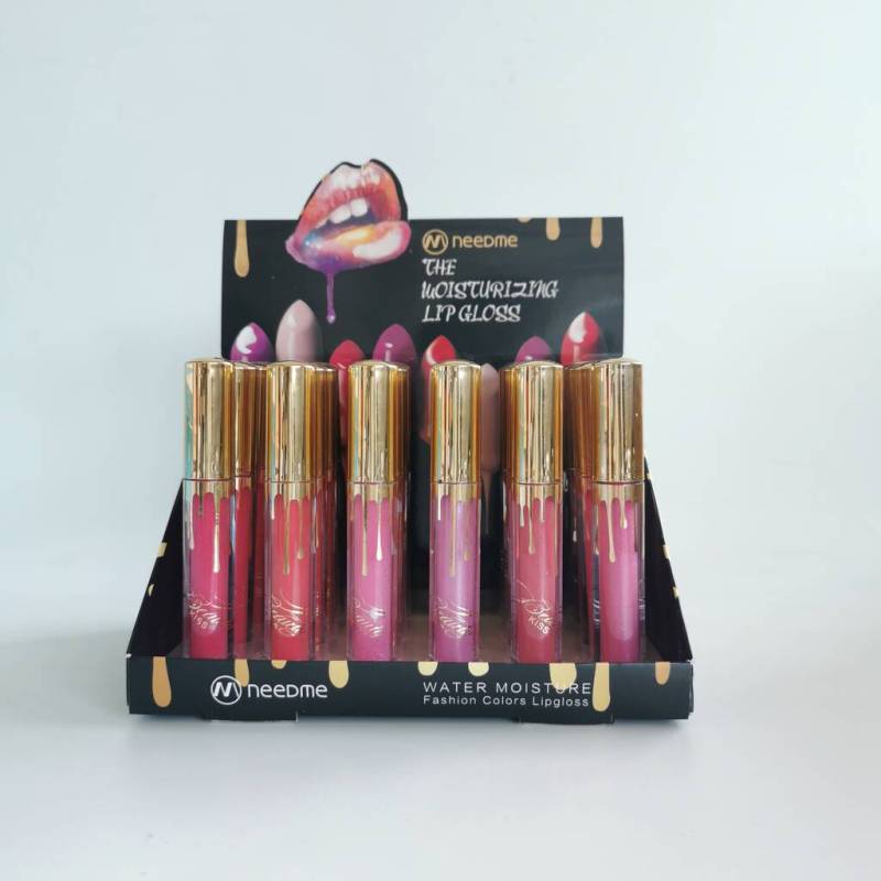 Best selling Products Make Your Own Logo Lip Gloss Set Private Label
