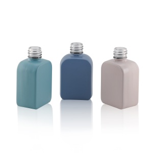 factory color custom 10ml 12ml amber rectangle uv gel empty nail polish glass bottle with brush and caps